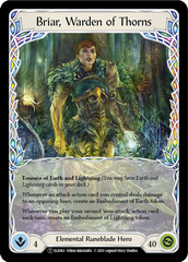 Briar, Warden of Thorns // Titan's Fist [U-ELE062] Unlimited Normal | Magic Magpie