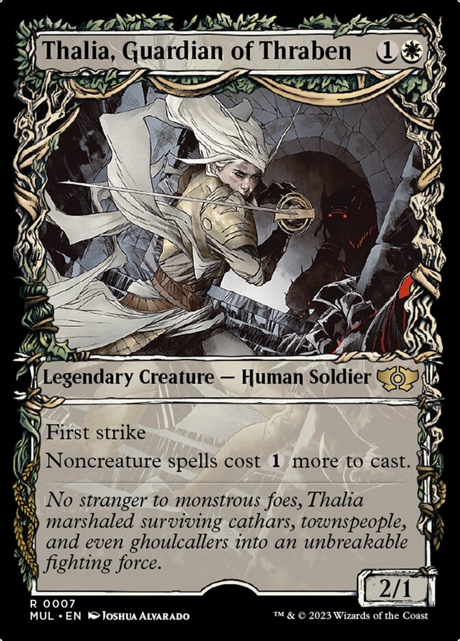 Thalia, Guardian of Thraben [Multiverse Legends] | Magic Magpie