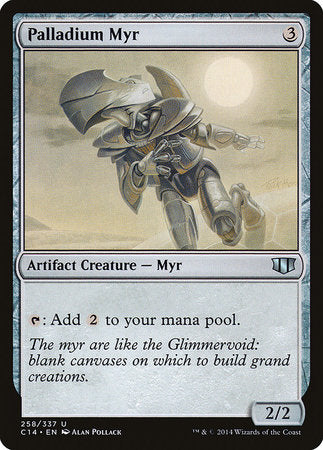 Palladium Myr [Commander 2014] | Magic Magpie