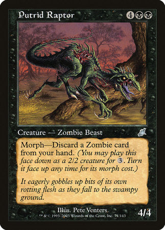 Putrid Raptor [Scourge] | Magic Magpie