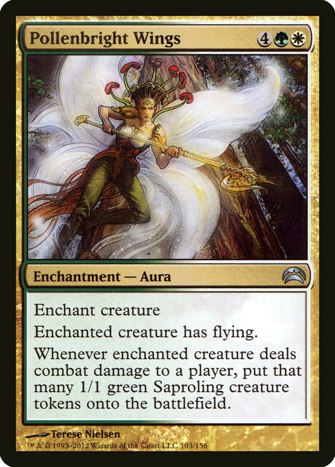 Pollenbright Wings [Planechase 2012] | Magic Magpie
