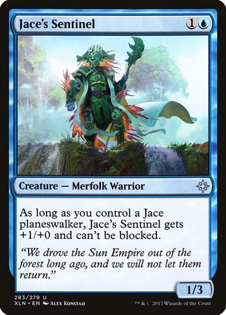 Jace's Sentinel [Ixalan] | Magic Magpie