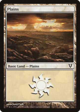 Plains (231) [Avacyn Restored] | Magic Magpie