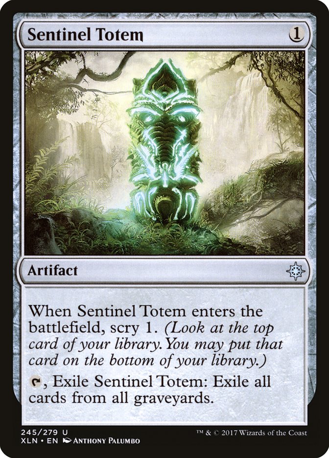 Sentinel Totem [Ixalan] | Magic Magpie