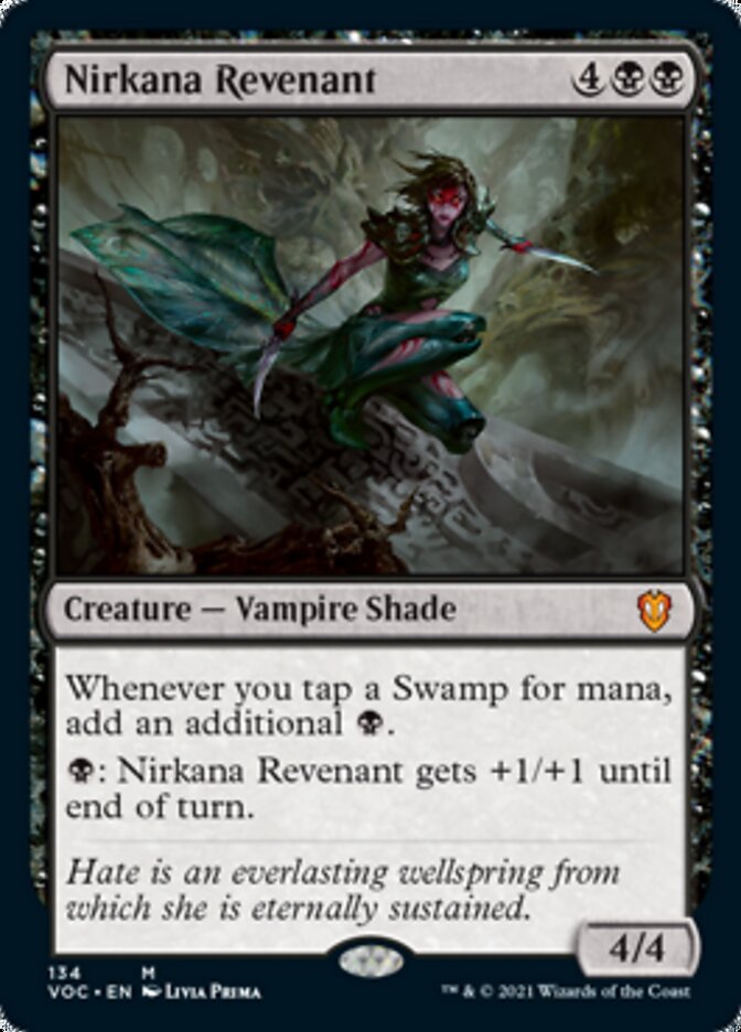 Nirkana Revenant [Innistrad: Crimson Vow Commander] | Magic Magpie