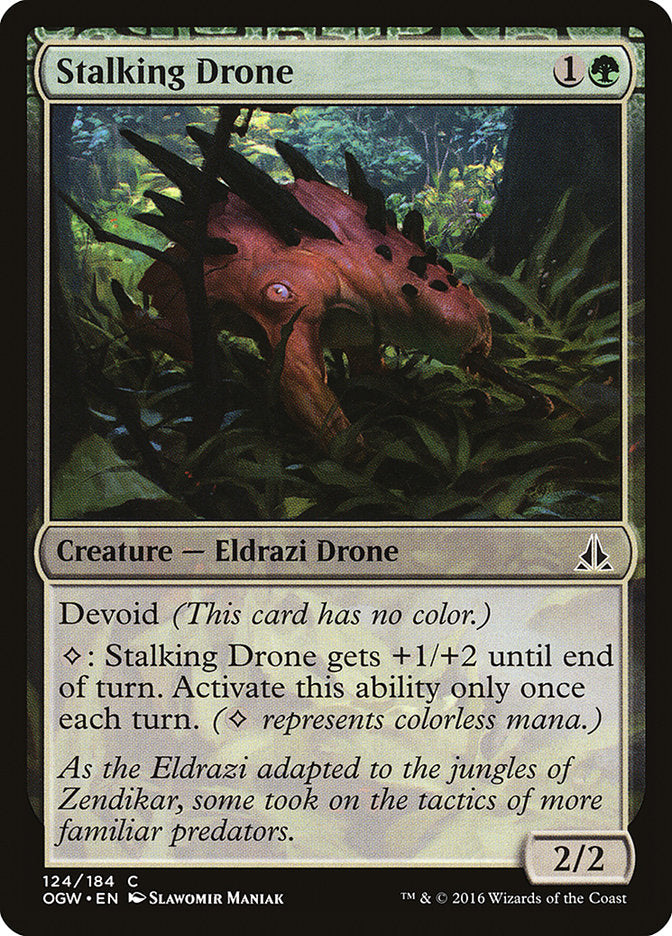 Stalking Drone [Oath of the Gatewatch] | Magic Magpie