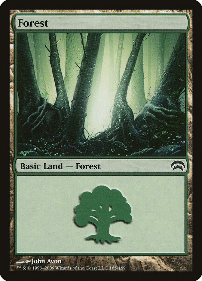 Forest (165) [Planechase] | Magic Magpie