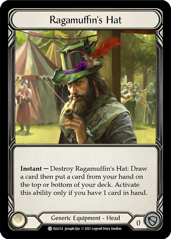 Ragamuffin's Hat [ELE233] (Tales of Aria)  1st Edition Normal | Magic Magpie