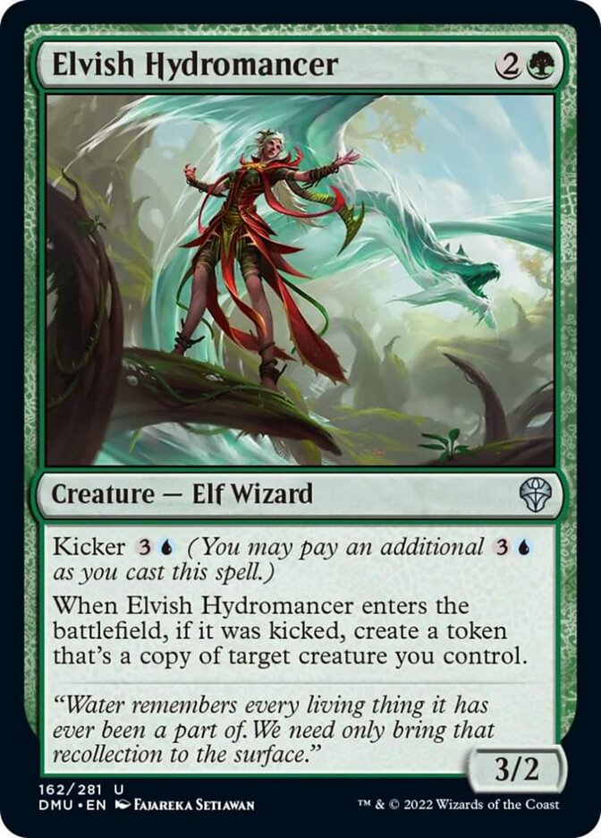 Elvish Hydromancer [Dominaria United] | Magic Magpie