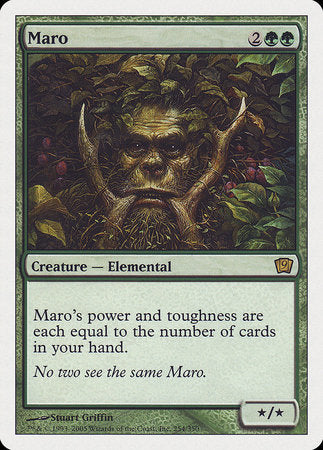 Maro [Ninth Edition] | Magic Magpie