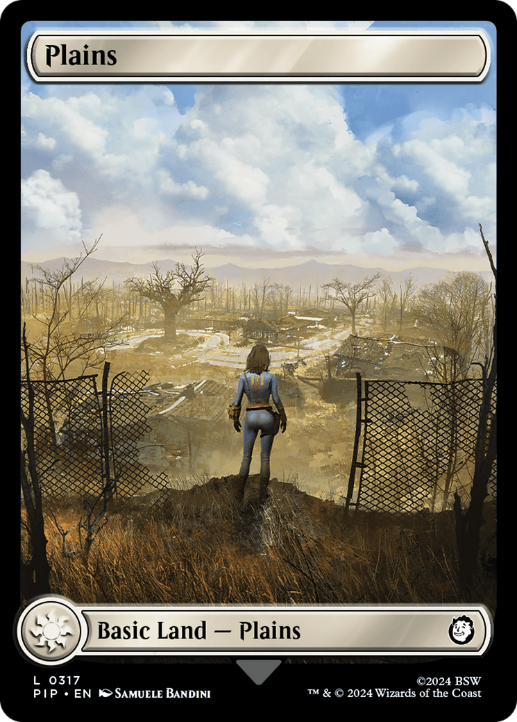 Plains (0317) [Fallout] | Magic Magpie