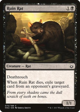 Ruin Rat [Hour of Devastation] | Magic Magpie