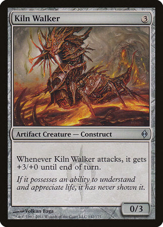 Kiln Walker [New Phyrexia] | Magic Magpie