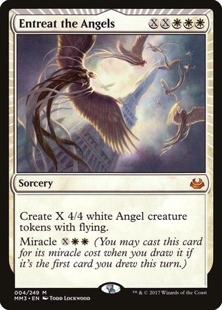 Entreat the Angels [Modern Masters 2017] | Magic Magpie