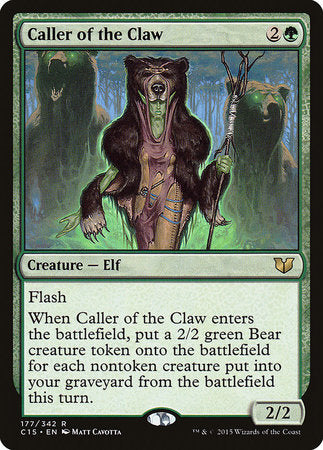 Caller of the Claw [Commander 2015] | Magic Magpie