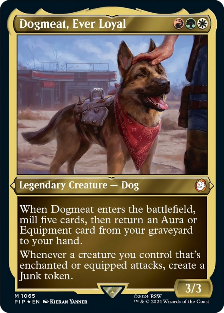 Dogmeat, Ever Loyal (Display Commander) [Fallout] | Magic Magpie
