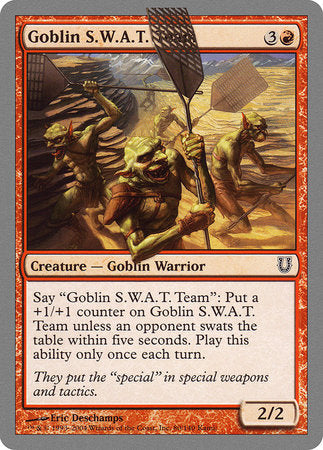 Goblin S.W.A.T. Team [Unhinged] | Magic Magpie