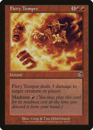 Fiery Temper [Torment] | Magic Magpie