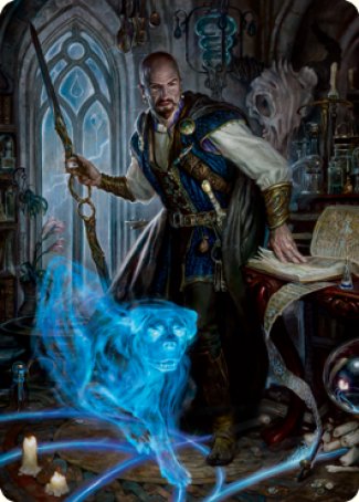 Mordenkainen Art Card [Dungeons & Dragons: Adventures in the Forgotten Realms Art Series] | Magic Magpie