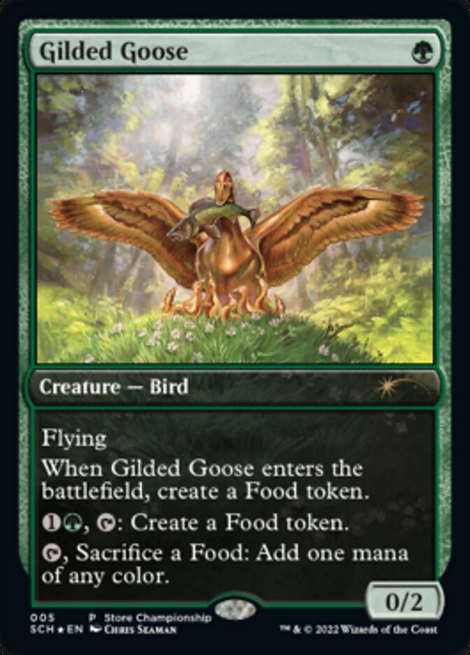 Gilded Goose [Store Championships 2022] | Magic Magpie