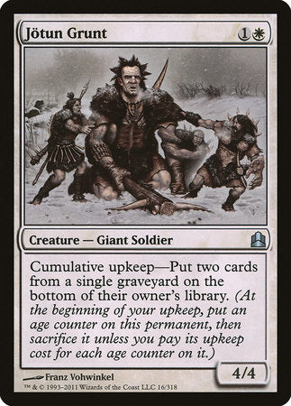 Jotun Grunt [Commander 2011] | Magic Magpie