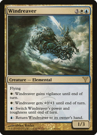 Windreaver [Dissension] | Magic Magpie