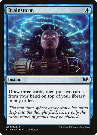 Brainstorm [Commander 2015] | Magic Magpie