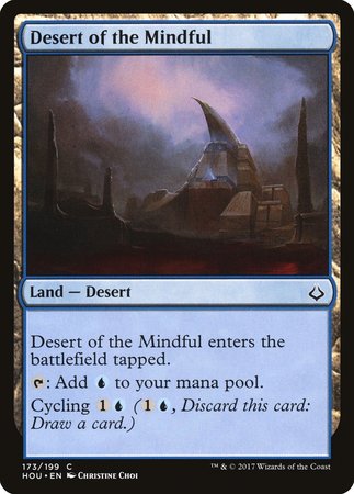 Desert of the Mindful [Hour of Devastation] | Magic Magpie