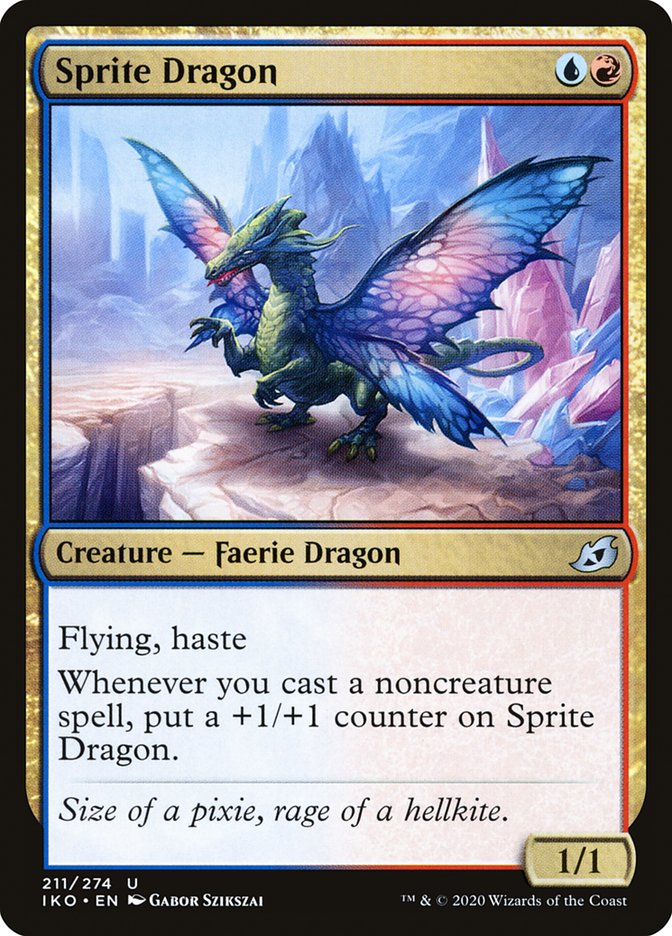 Sprite Dragon [Ikoria: Lair of Behemoths] | Magic Magpie