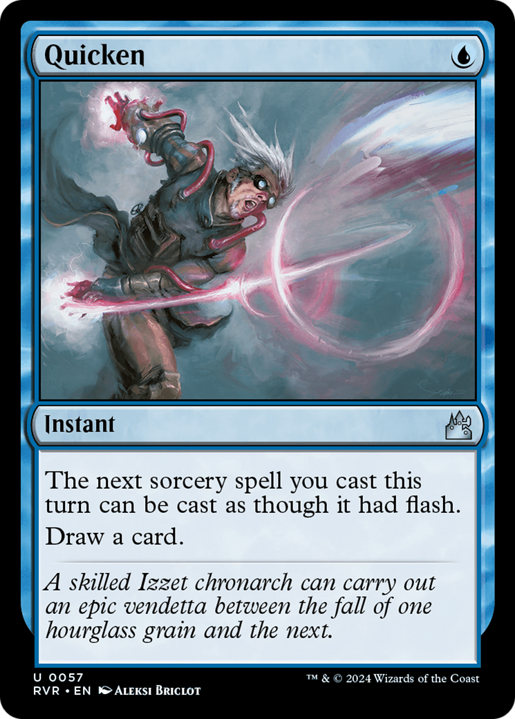 Quicken [Ravnica Remastered] | Magic Magpie