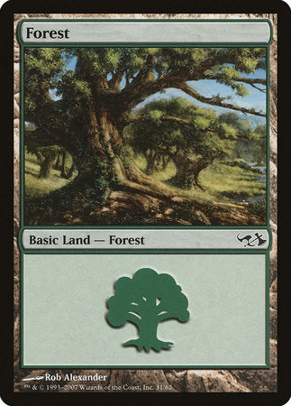 Forest (31) [Duel Decks: Elves vs. Goblins] | Magic Magpie