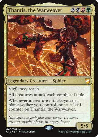 Thantis, the Warweaver [Commander 2018] | Magic Magpie