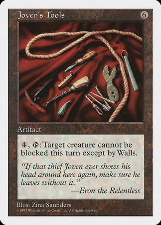 Joven's Tools [Fifth Edition] | Magic Magpie
