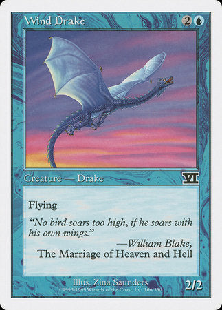 Wind Drake [Classic Sixth Edition] | Magic Magpie