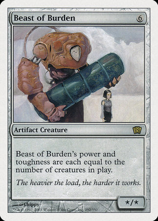 Beast of Burden [Eighth Edition] | Magic Magpie