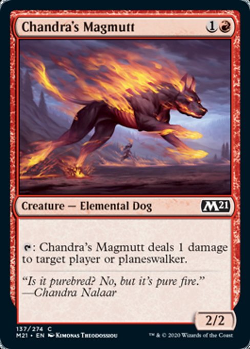 Chandra's Magmutt [Core Set 2021] | Magic Magpie