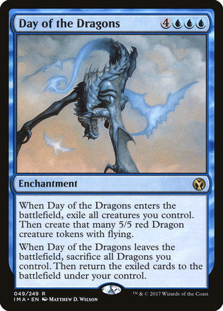 Day of the Dragons [Iconic Masters] | Magic Magpie