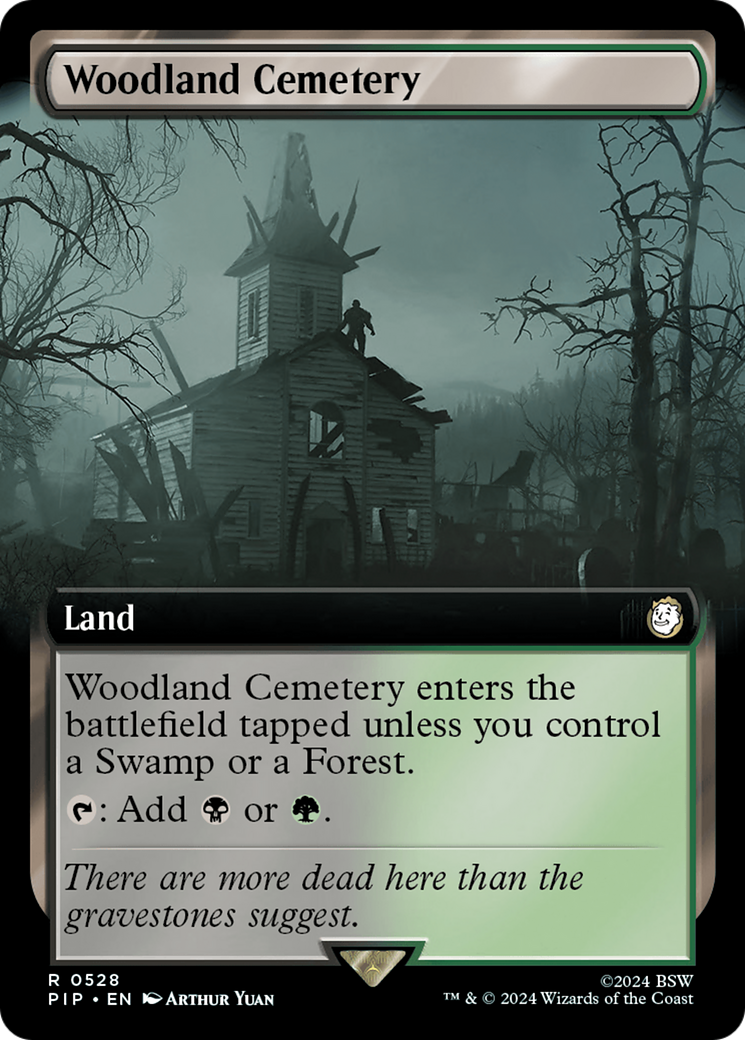 Woodland Cemetery (Extended Art) [Fallout] | Magic Magpie