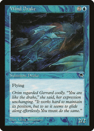 Wind Drake [Tempest] | Magic Magpie