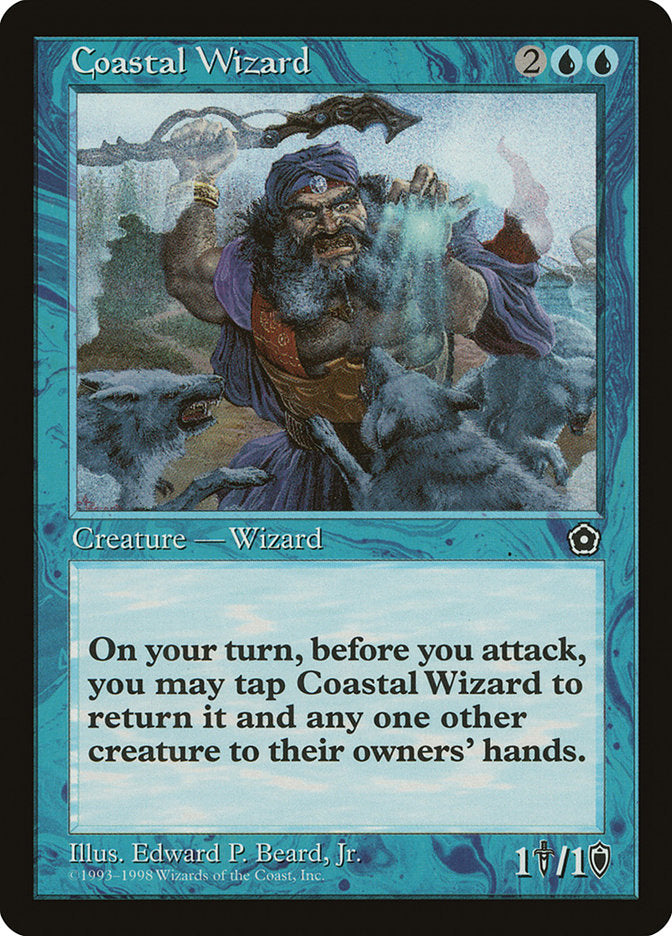 Coastal Wizard [Portal Second Age] | Magic Magpie