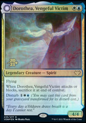 Dorothea, Vengeful Victim // Dorothea's Retribution [Innistrad: Crimson Vow Prerelease Promos] | Magic Magpie