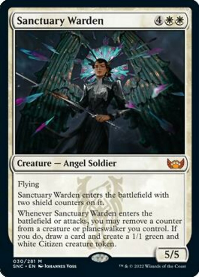 Sanctuary Warden [Streets of New Capenna] | Magic Magpie