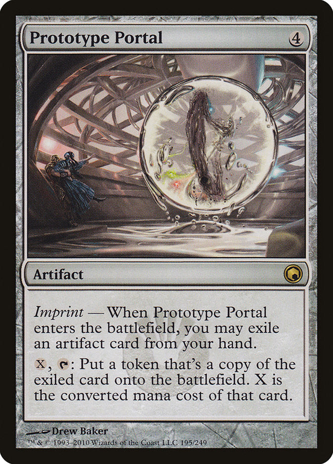 Prototype Portal [Scars of Mirrodin] | Magic Magpie