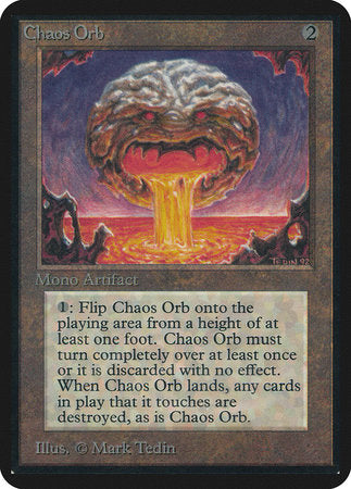 Chaos Orb [Limited Edition Alpha] | Magic Magpie