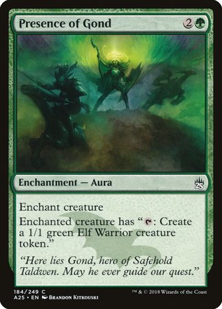 Presence of Gond [Masters 25] | Magic Magpie