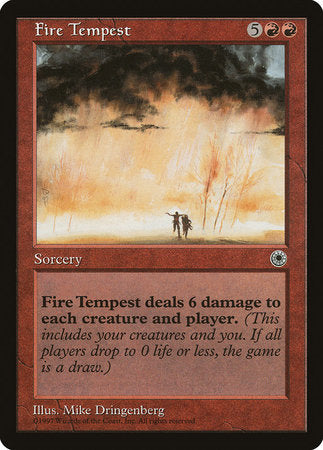 Fire Tempest [Portal] | Magic Magpie