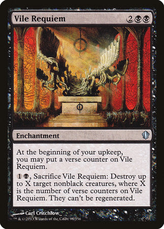 Vile Requiem [Commander 2013] | Magic Magpie