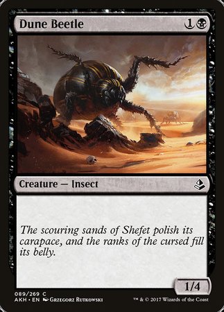 Dune Beetle [Amonkhet] | Magic Magpie