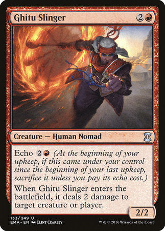 Ghitu Slinger [Eternal Masters] | Magic Magpie