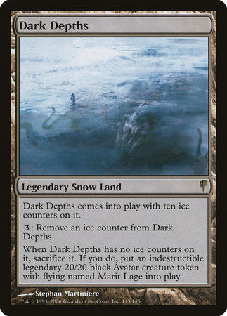 Dark Depths [Coldsnap] | Magic Magpie